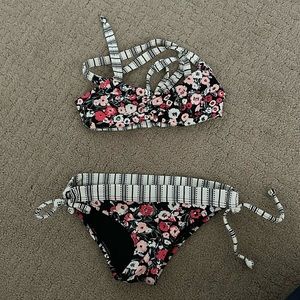 2 piece reversible bikini